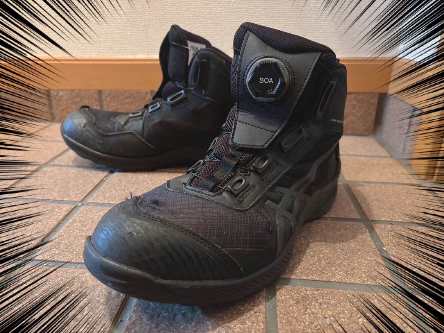 【１年使用レビュー】自分が愛用しているアシックスの安全靴を紹介します